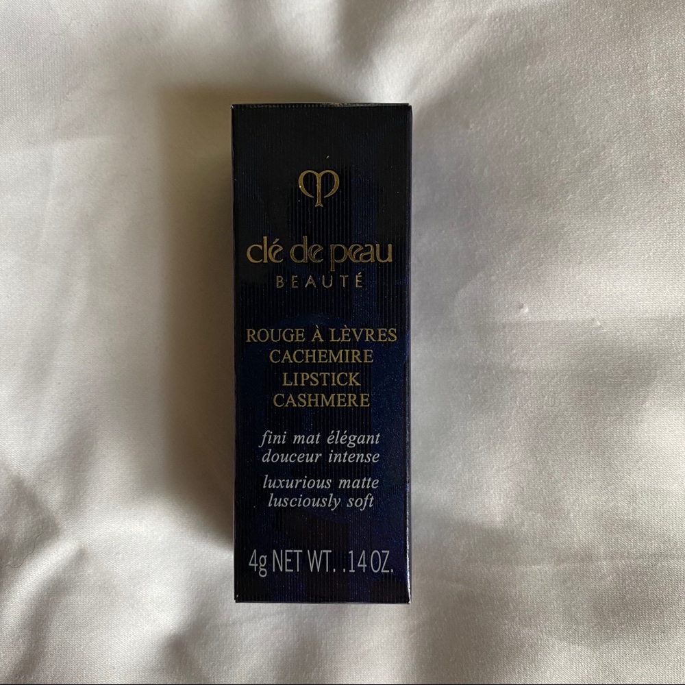 New! Cle de Peau lipstick cashmere -107 coquelicot